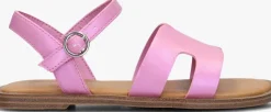 roze steve madden platte sandalen jhidden