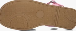 roze steve madden platte sandalen jhidden