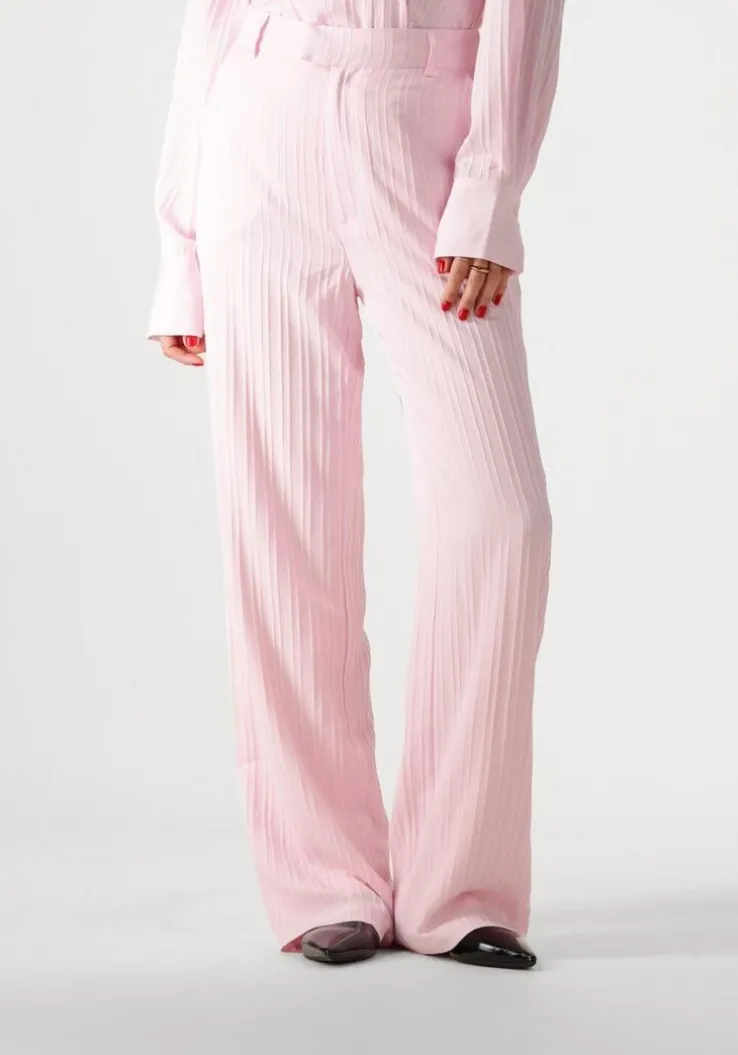 roze studio amaya wijde broek anna