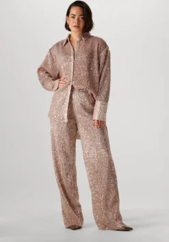 roze studio amaya wijde broek party