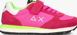 roze sun68 lage sneakers girls ally solid