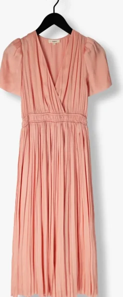 roze suncoo maxi jurk cyra