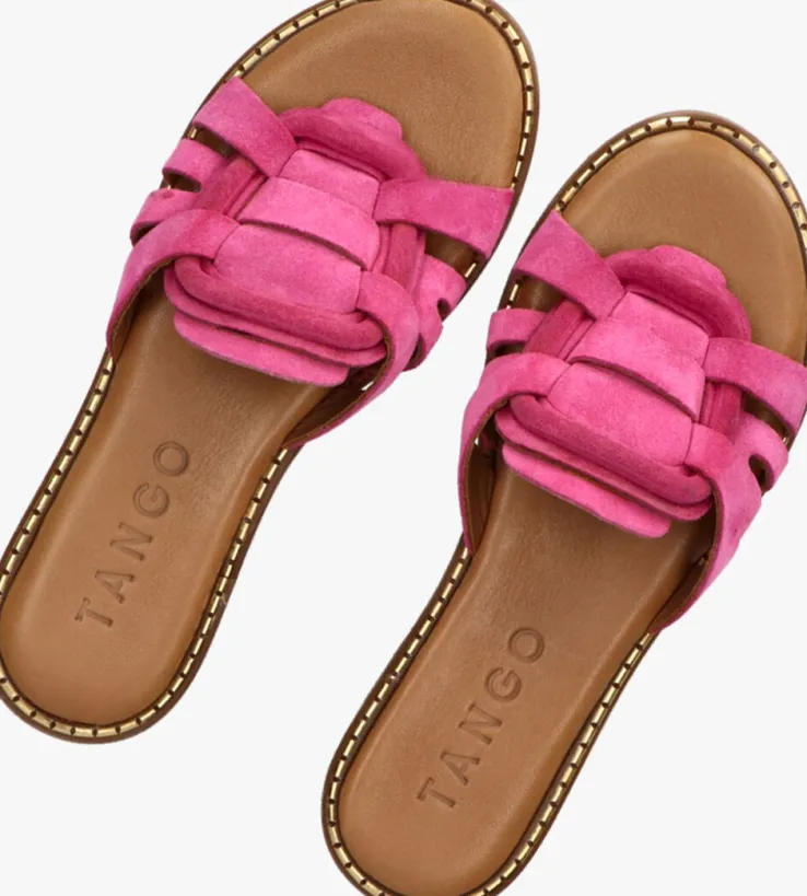 roze tango slippers audrey 5