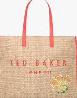 roze ted baker shopper floraff