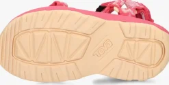 roze teva platte sandalen hurricane xlt 2 c/t/y