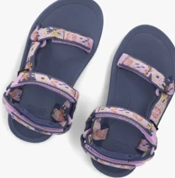 roze teva platte sandalen hurricane xlt 2 c/t/y