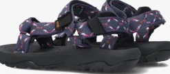 roze teva platte sandalen hurricane xlt 2 c/t/y