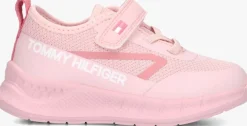 roze tommy hilfiger lage sneakers 33990