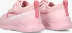 roze tommy hilfiger lage sneakers 33990