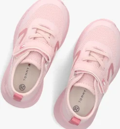 roze tommy hilfiger lage sneakers 33990