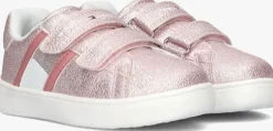 roze tommy hilfiger lage sneakers 33191