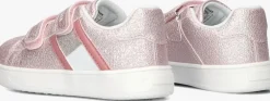 roze tommy hilfiger lage sneakers 33191