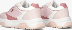 roze tommy hilfiger lage sneakers 33219