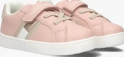 roze tommy hilfiger lage sneakers 33517