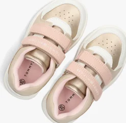 roze tommy hilfiger lage sneakers 33518