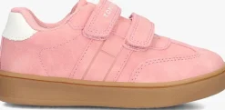 roze tommy hilfiger lage sneakers 33968