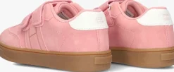 roze tommy hilfiger lage sneakers 33968
