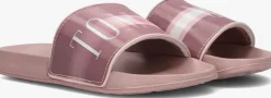 roze tommy hilfiger slippers 32198