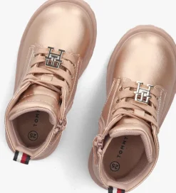 roze tommy hilfiger veterboots 33562