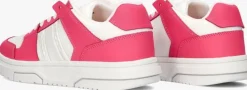 roze tommy jeans lage sneakers tjw skate d