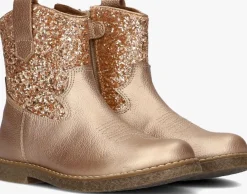 roze ton & ton enkelboots gyda