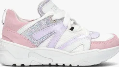 roze ton & ton lage sneakers signy