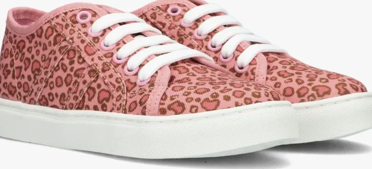 roze ton & ton lage sneakers kareena