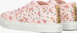 roze ton & ton lage sneakers kareena