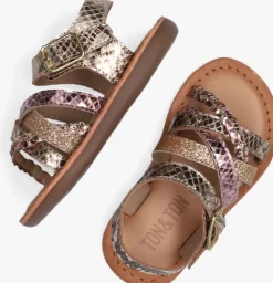 roze ton & ton platte sandalen pl_om003