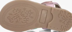 roze ton & ton platte sandalen ingrid
