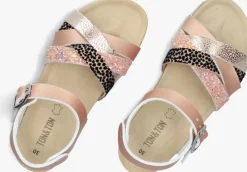 roze ton & ton sandalen thyra