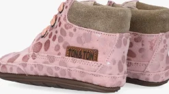 roze ton & ton sneakers lief