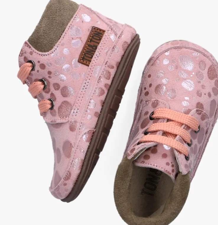 roze ton & ton sneakers lief