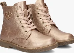 roze ton & ton veterboots lis