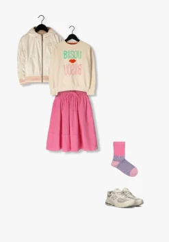 roze tumble 'n dry midirok piron