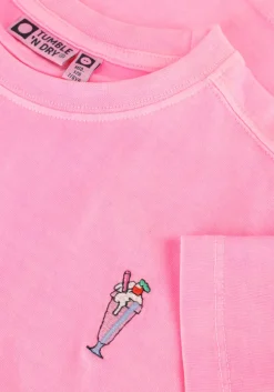 roze tumble 'n dry t-shirt rouen