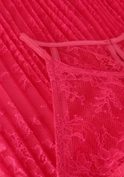 roze twinset milano maxi jurk 241tp2351