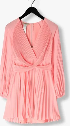 roze twinset milano mini jurk 251tp2334