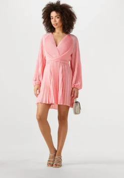 roze twinset milano mini jurk 251tp2334