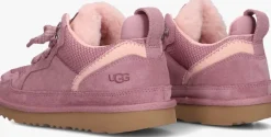 roze ugg lage sneakers lowmel kids