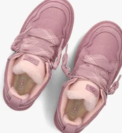 roze ugg lage sneakers lowmel kids