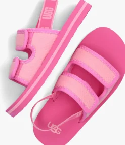 roze ugg sandalen k lennon slingback