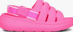 roze ugg slippers sport yeah