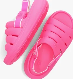 roze ugg slippers sport yeah