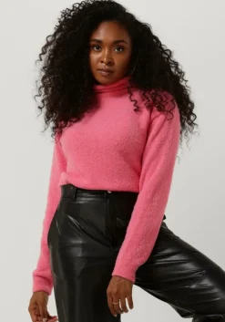 roze vanilia trui prosecco turtle neck