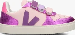 roze veja lage sneakers small v10