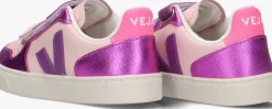 roze veja lage sneakers small v10
