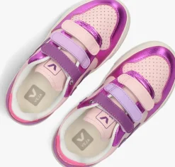 roze veja lage sneakers small v10