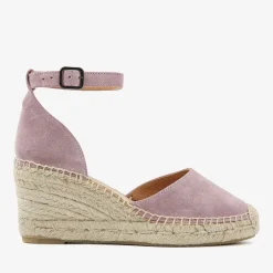 roze via vai espadrilles flora braid
