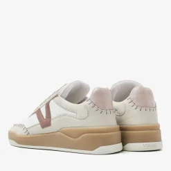roze via vai lage sneakers sam olivia